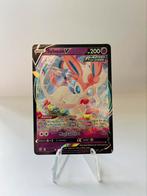 Sylveon 074/203 V Ultra rare Evolving skies Pokémon Kaarten, Foil, Ophalen of Verzenden, Losse kaart, Zo goed als nieuw