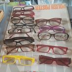 Diverse leesbrillen plus 1 plus 1,5 tot 2, Ophalen of Verzenden, Zo goed als nieuw, Overige kleuren, Overige merken