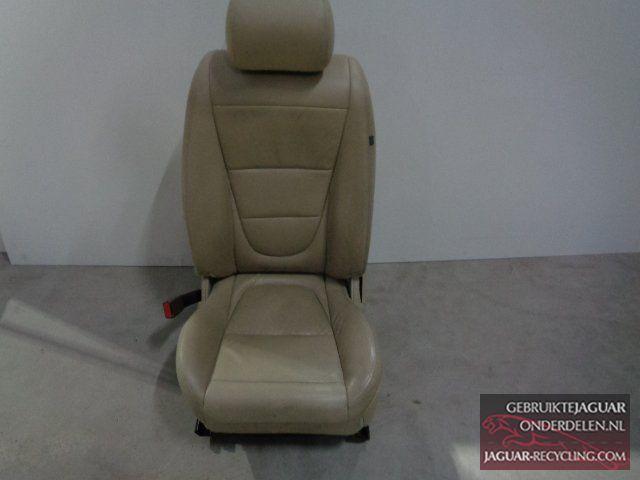 Stoel links Jaguar X350 crème  (SEL), Auto-onderdelen, Interieur en Bekleding, Jaguar, Gebruikt, Herkomst onderdeel bekend, Ophalen of Verzenden