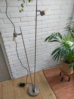 Staande spriet lamp dimbaar, Huis en Inrichting, Lampen | Vloerlampen, Ophalen, Gebruikt, Glas, 150 tot 200 cm