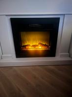 Elektrische sfeerhaard,met warmte zonder ombouw!, Ophalen, Zo goed als nieuw, Vrijstaande haard, Elektrische haard