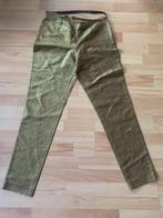 Retro Gianfranco Ferre Jeans goudkleur broek circa maat M, Ophalen of Verzenden, Zo goed als nieuw, Maat 38/40 (M), Overige kleuren
