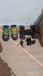 Rc buggy met verlichting met 2 batterijen, Ophalen, Auto offroad