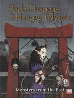Jade Dragons and Hungry Ghosts Paperback, Hobby en Vrije tijd, Gezelschapsspellen | Overige, Nieuw, RPG, Green Ronin Publishing