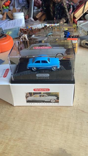 Wiking 799 0629  Ford Taunus 12M nieuw in ovp beschikbaar voor biedingen