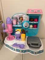 Gabby’s dollhouse ijssalon, Ophalen, Zo goed als nieuw, Kunststof, Speelkeuken