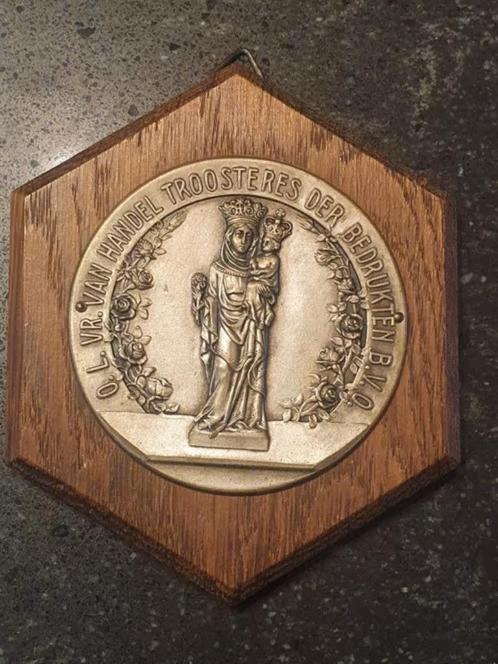 onze lieve vrouw van Handel Troosteres der Bedrukten b v o, Antiek en Kunst, Antiek | Religie, Ophalen