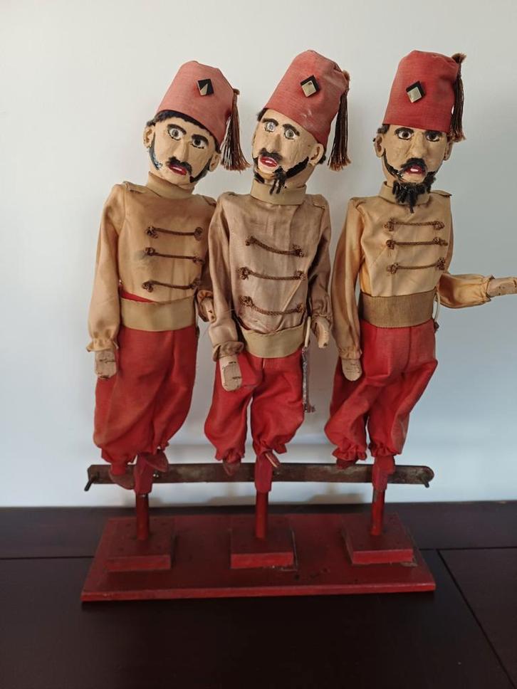 Soldaat poppen oud of antiek Zouaven?, Huis en Inrichting, Woonaccessoires | Boeddhabeelden, Ophalen of Verzenden