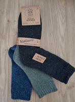 3 Paar Dikke Alpaca Wollen Sokken Maat 41-47, Overige kleuren, Nieuw, Overige maten, Ophalen of Verzenden
