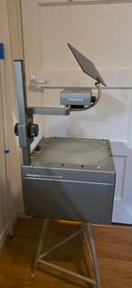 Liesegang overheadprojector, Ophalen, Gebruikt