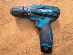 Makita Draadloos schroefboormachine met 2 Accu's + Bon, Doe-het-zelf en Verbouw, Gereedschap | Boormachines, Ophalen of Verzenden