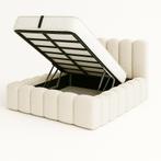Aanbieding Cozy Boxsprimg met opbergruimte van 1695 voor 995, Ophalen, Crème, 200 cm, 160 cm