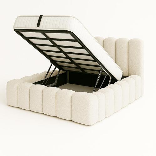 Aanbieding Cozy Boxsprimg met opbergruimte van 1695 voor 995, Huis en Inrichting, Slaapkamer | Boxsprings, Nieuw, 160 cm, 200 cm