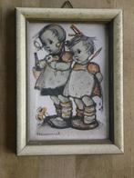 3 originele hummel schilderijtjes, Antiek en Kunst, Ophalen of Verzenden