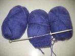 Breien en Haken Restantje Olympia 3 x Knot * Paars, Ophalen of Verzenden, Breien of Haken, Wol of Garen