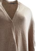 Anna van Toor vest One Size, Kleding | Dames, Truien en Vesten, Maat 38/40 (M), Beige, Ophalen of Verzenden, Zo goed als nieuw