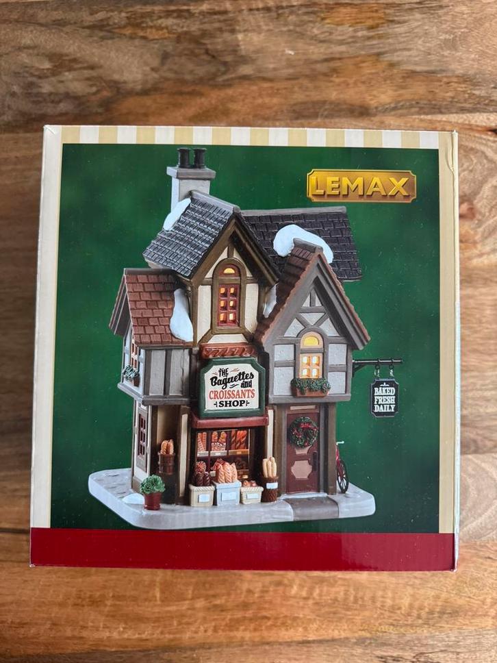 Lemax huisjes, Diversen, Kerst, Zo goed als nieuw, Ophalen of Verzenden
