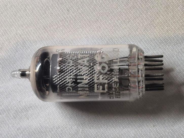 Philips miniwatt EF86, Audio, Tv en Foto, Buizenversterkers, Versterker, Ophalen of Verzenden