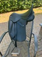 Wintec hart 500 16,5inch dressuur zadel, witte boom, Dieren en Toebehoren, Paarden en Pony's | Zadels, Ophalen, Zo goed als nieuw
