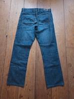Pilot Denim Jeans - Blauw, Gedragen, Kleding | Heren, Spijkerbroeken en Jeans, Blauw, Ophalen of Verzenden, Pilot Denim, W33 - W34 (confectie 48/50)