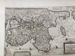Noord Holland, West Friesland, Colom, 1660. Zeldzaam, Antiek en Kunst, Verzenden