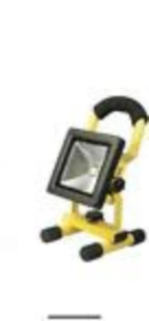 Diamond Oplaadbare Led Bouwlamp -Werklamp 10 Watt Nieuw, Doe-het-zelf en Verbouw, Bouwverlichting, Nieuw, Overige typen, Minder dan 50 watt