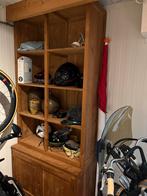 Teak houten kast boekenkast / opbergkast, Ophalen, Zo goed als nieuw