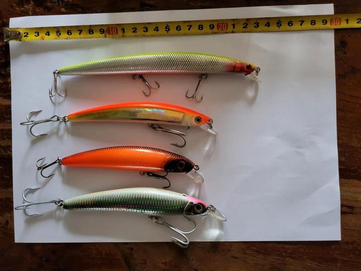 grote pluggen met ratel, Watersport en Boten, Hengelsport | Roofvissen, Overige typen, Ophalen of Verzenden