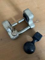 Caravan disselslot, Caravans en Kamperen, Caravan accessoires, Ophalen of Verzenden, Zo goed als nieuw