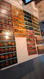 Fotografica toverlantaarn 36 plaatjes wereld 2 doosjes china, Ophalen of Verzenden, 1940 tot 1960, Overige typen