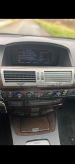 BMW 7-Serie 745 2001 Grijs, Auto's, BMW, 120 €/maand, 4398 cc, Particulier, Sedan