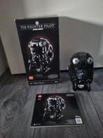 LEGO Star Wars TIE Fighter Pilot Helm 75274 compleet, Ophalen of Verzenden, Zo goed als nieuw