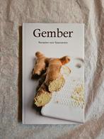 Gember kookboek, Nieuw, Ophalen of Verzenden, Hoofdgerechten, Gezond koken