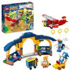 LEGO Sonic 76991 Tail's Werkplaats & Tornado Vleigtuig 376dl