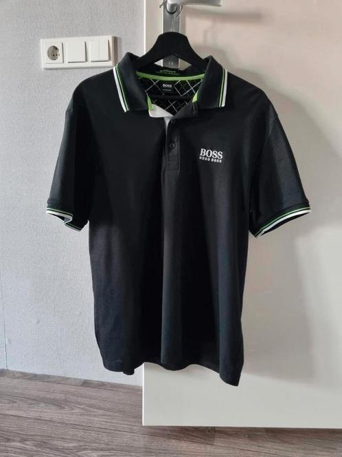 HUGO BOSS POLO MAAT XL 2 STUKS, Kleding | Heren, Polo's, Zo goed als nieuw, Maat 56/58 (XL), Zwart, Ophalen of Verzenden