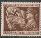 Duitsland 1944 865 Hitler + adelaar, Postfris, Postzegels en Munten, Overige periodes, Verzenden, Postfris
