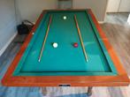 Tafel biljart te koop, Sport en Fitness, Biljarten en Poolen, Ophalen, Zo goed als nieuw, Biljarttafel
