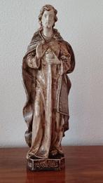 Antiek Jezusbeeld Terraco Beesel draak, Ophalen of Verzenden