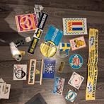 Vintage Stickers Verzameling, Ophalen of Verzenden, Gebruikt, Overige typen, Overige