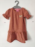 Z8 jurk bruin met roze panterprint 86 als nieuw, Meisje, Jurkje of Rokje, Z8, Ophalen of Verzenden