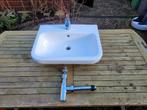 Complete Villeroy & Boch wastafel met kraan, plug en sifon, Ophalen, Nieuw, Wastafel