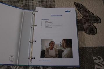 NHA Studie - Seniorencoach - Compleet in 1 Ringband, NIEUW beschikbaar voor biedingen