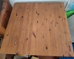 Eetkamertafel, Huis en Inrichting, Tafels | Eettafels, Ophalen, Gebruikt, 50 tot 100 cm, Vierkant