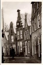 Blokzijl - Kerkstraat, Verzamelen, Ansichtkaarten | Nederland, Verzenden, 1940 tot 1960, Ongelopen, Overijssel