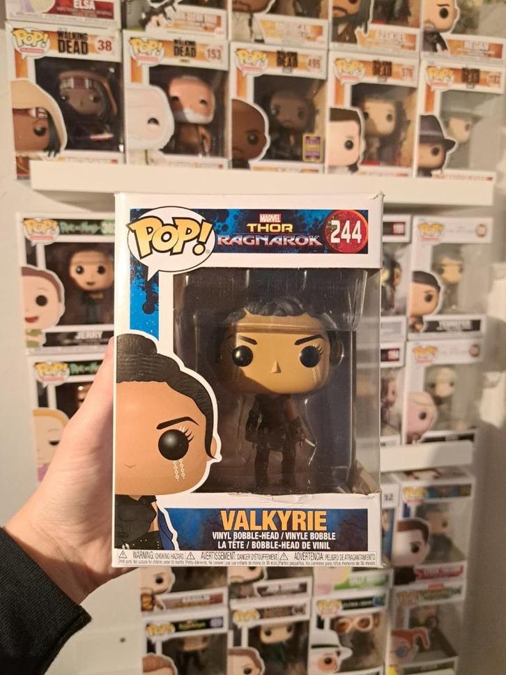 Funko Pop! Valkyrie Marvel, Verzamelen, Poppetjes en Figuurtjes, Gebruikt, Ophalen of Verzenden