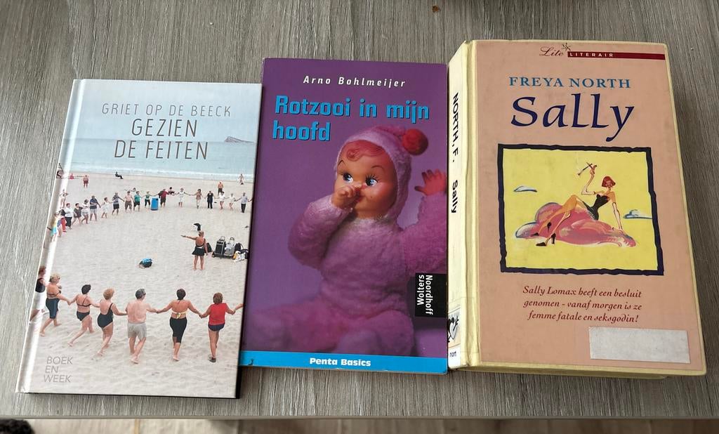 Boeken Griet op de Beeck, Arno Bohlmeijer, Freya North, Ophalen of Verzenden, Zo goed als nieuw, Nederland