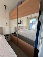 IKEA Pax Spiegeldeuren + toebehoren, Huis en Inrichting, Ophalen, 100 tot 150 cm, 200 cm of meer, Zo goed als nieuw