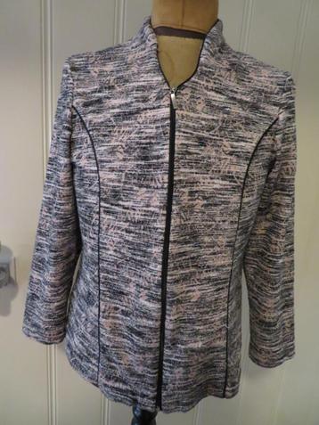 Dames vest met rits roze maat. M H&M? beschikbaar voor biedingen