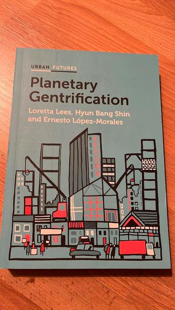Planetary gentrification beschikbaar voor biedingen