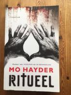 Mo Hayder met Ritueel, Boeken, Thrillers, Gelezen, Mo Hayder, Ophalen of Verzenden, Nederland